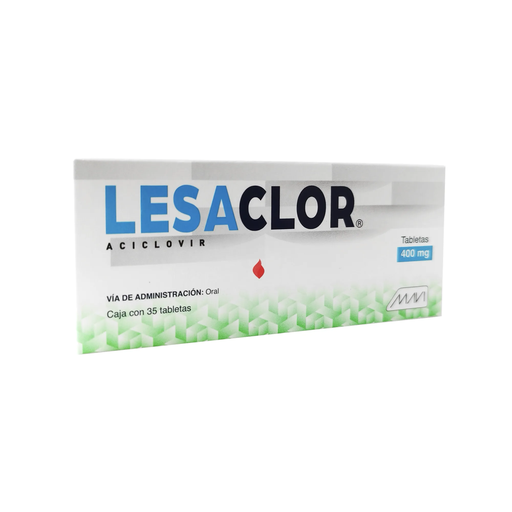 LESACLOR 400 mg 35 Tableta(s)