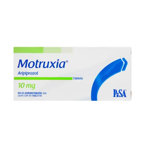 MOTRUXIA 10 mg 10 Tableta(s)