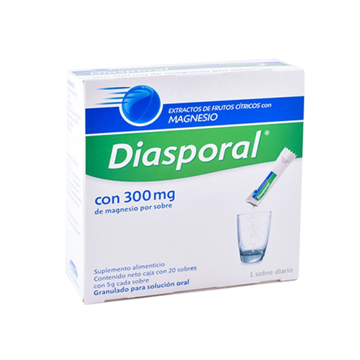 DIASPORAL 300 mg 20 Sobre(s)