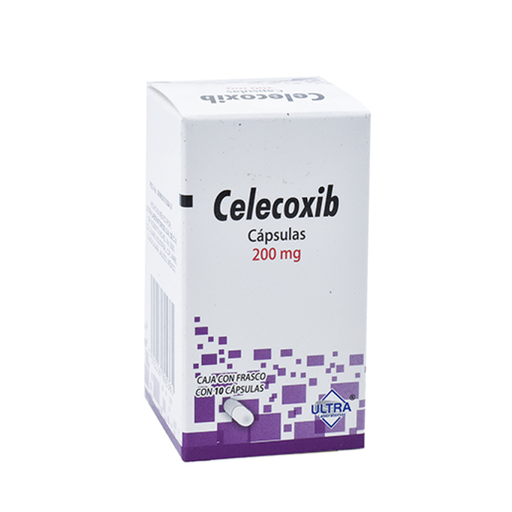 CELECOXIB 200 mg 10 Cápsula(s)