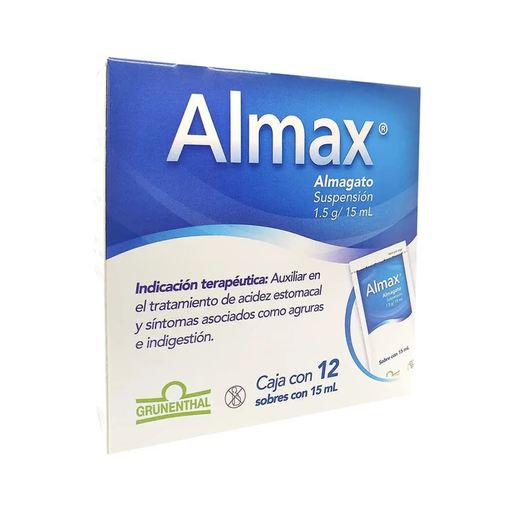 ALMAX 15 mg 12 Sobre(s)