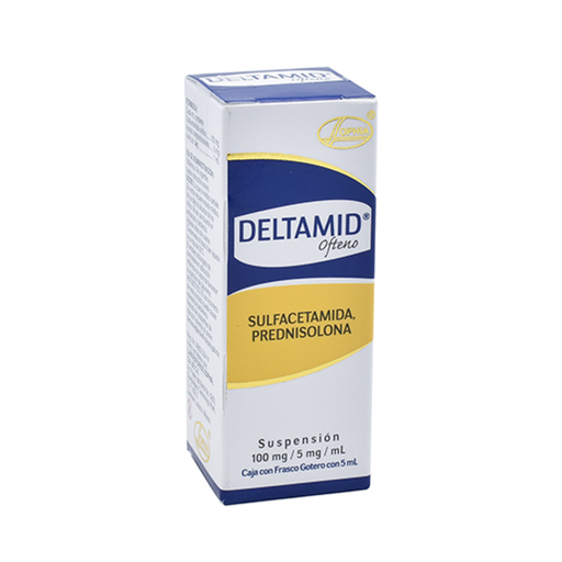 DELTAMID 5/100 mg 5 Mililitro