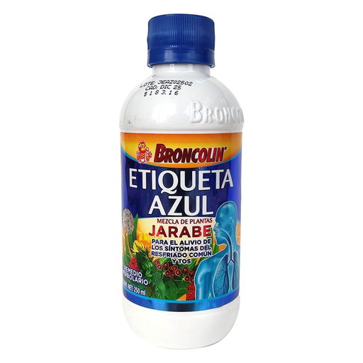 BRONCOLIN JARABE 5 g 250 Mililitro