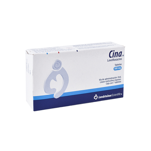 CINA 500 mg 7 Tableta(s)