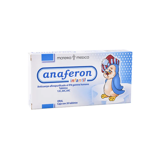 ANAFERON INFANTIL 12/30/50C 20 Tableta(s)
