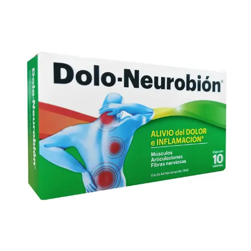 DOLO-NEUROBION 50/50/50/0.25 mg 10 Tableta(s)