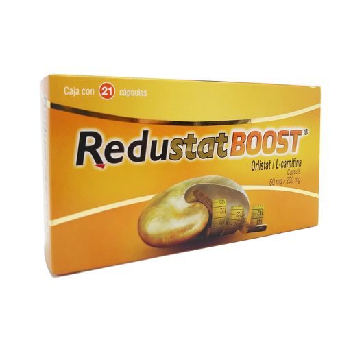 REDUSTAT BOOST 60/200 mg 21 Cápsula(s)