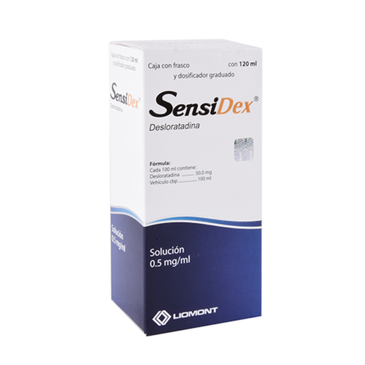 SENSIDEX 50 mg 120 Mililitro