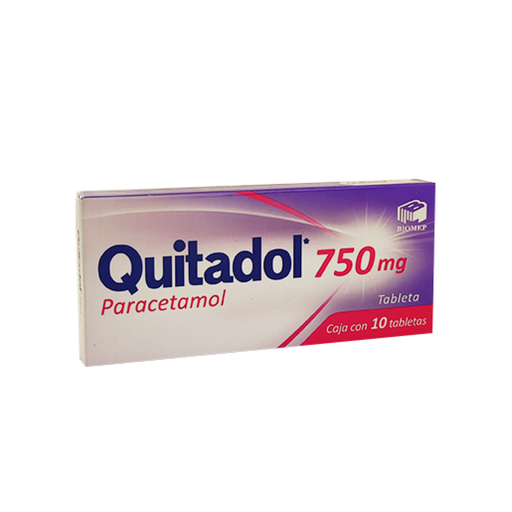 QUITADOL 750 mg 10 Tableta(s)