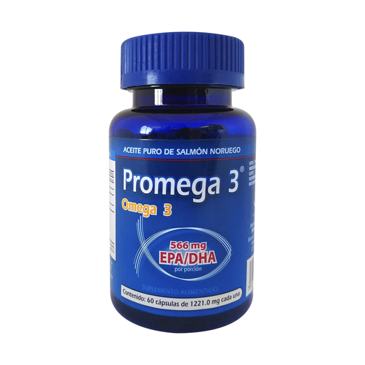 PROMEGA 3 - 60 Cápsula(s)