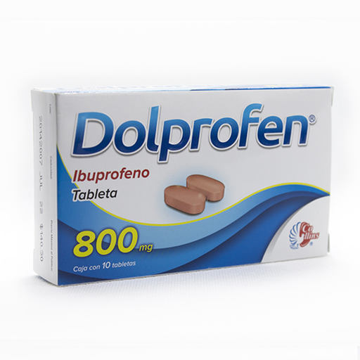DOLPROFEN 800 mg 10 Tableta(s)