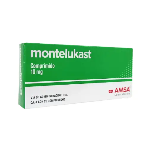 MONTELUKAST 10 mg 20 Comprimido(s)