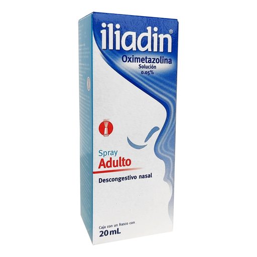 ILIADIN ADULTO 0.05 g 20 Mililitro