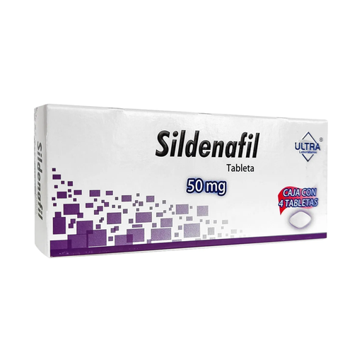 SILDENAFIL 50 mg 4 Tableta(s)
