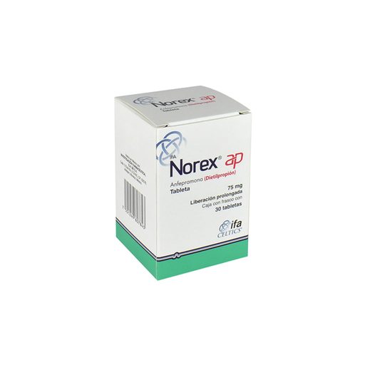 IFA NOREX AP 75 mg 30 Tableta(s)