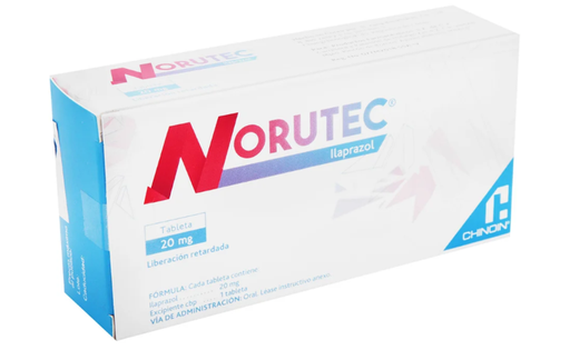 NORUTEC 20 mg 28 Tableta(s)