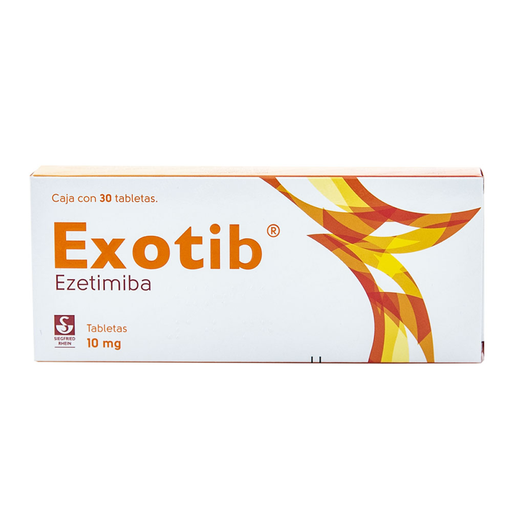 EXOTIB 10 mg 30 Tableta(s)