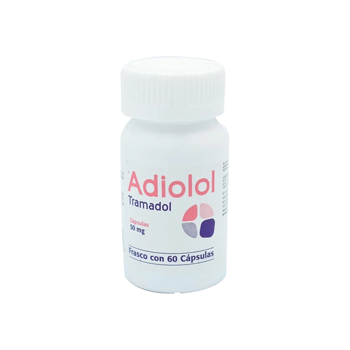 ADIOLOL 50 mg 60 Cápsula(s)