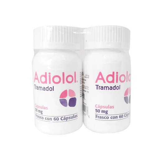 ADIOLOL 50 mg 120 Cápsula(s)