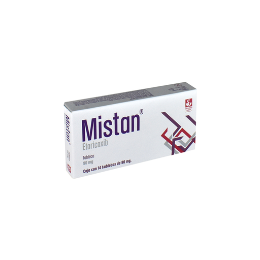 MISTAN 90 mg 14 Tableta(s)