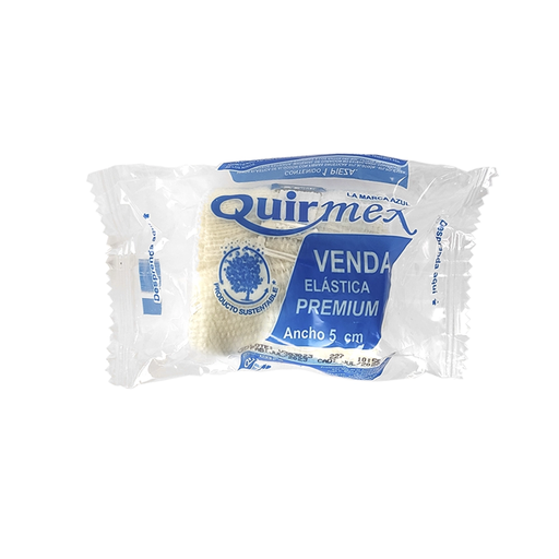 VENDA ELASTICA QUIRMEX 5cmX5m 1 Venda