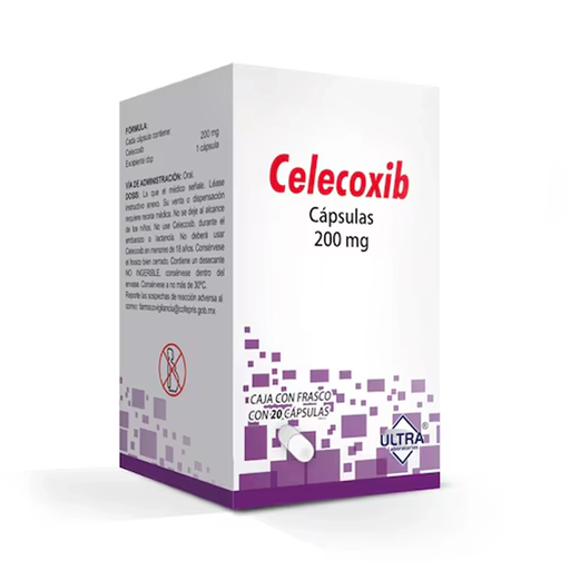 CELECOXIB 200 mg 20 Cápsula(s)