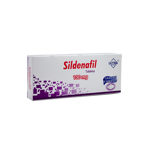 SILDENAFIL 100 mg 8 Tableta(s)