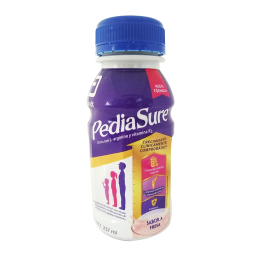 PEDIASURE PLUS INF FRESA - 237 Mililitro