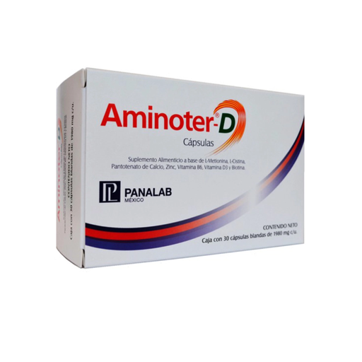 AMINOTER-D - 30 Cápsula(s)
