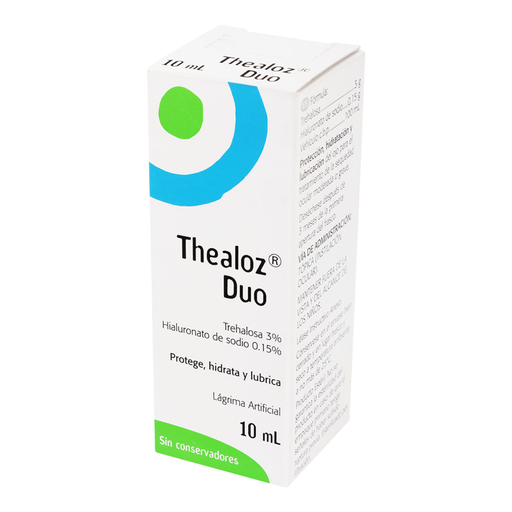 THEALOZ DUO 3/0.15 g 10 Mililitro