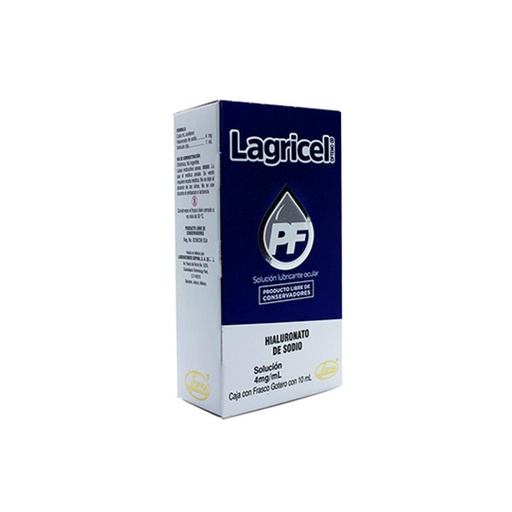 LAGRICEL PF 4 mg/ml 10 Mililitro