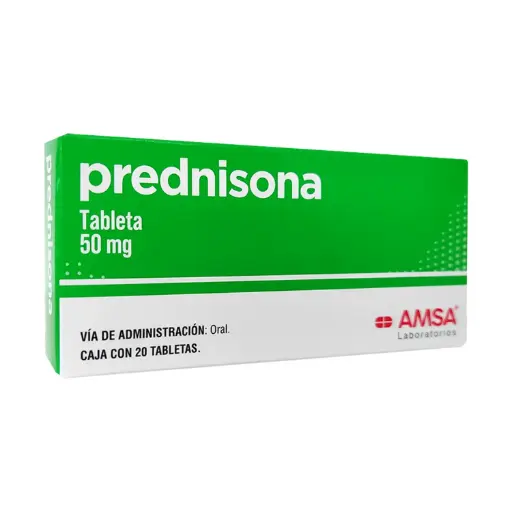 PREDNISONA 50 mg 20 Tableta(s)