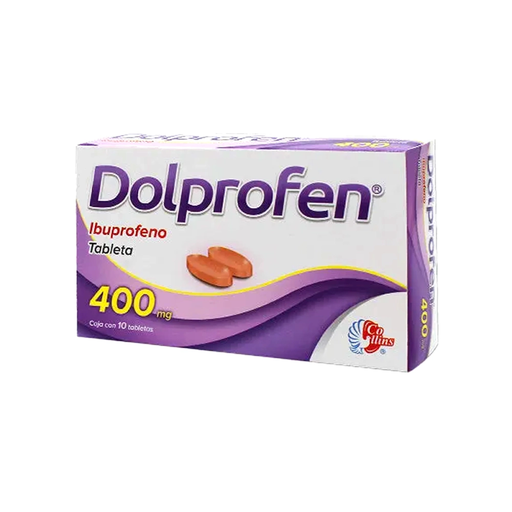 DOLPROFEN 400 mg 10 Tableta(s)