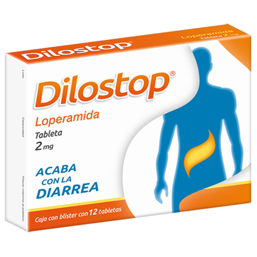 DILASTOP 2 mg 12 Tableta(s)