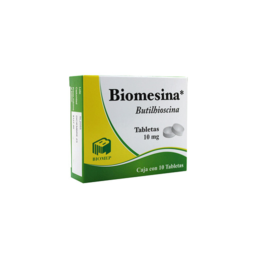 BIOMESINA 10 mg 10 Tableta(s)