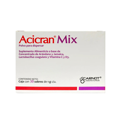 ACICRAN MIX 1 g 30 Sobre(s)