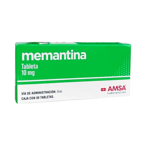 MEMANTINA 10 mg 30 Tableta(s)