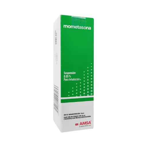 MOMETASONA 50 mcg 140 Dosis