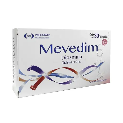 MEVEDIM 600 mg 30 Tableta(s)