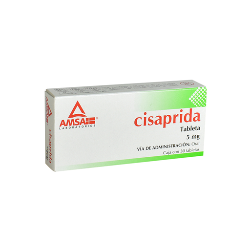 CISAPRIDA 5 mg 30 Tableta(s)