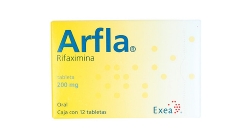 ARFLA 200 mg 12 Tableta(s)