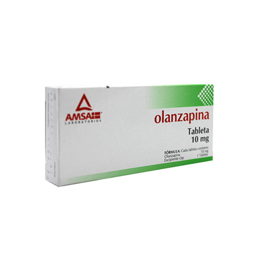 OLANZAPINA 10 mg 14 Tableta(s)