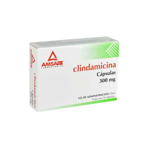 CLINDAMICINA 300 mg 16 Cápsula(s)