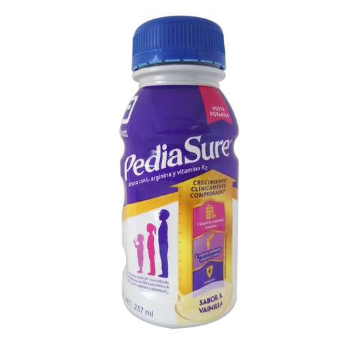 PEDIASURE PLUS INF VAINILLA - 237 Mililitro