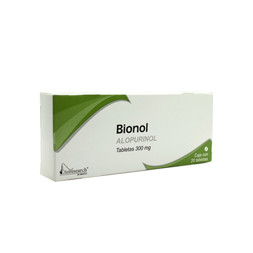 BIONOL 300 mg 20 Tableta(s)