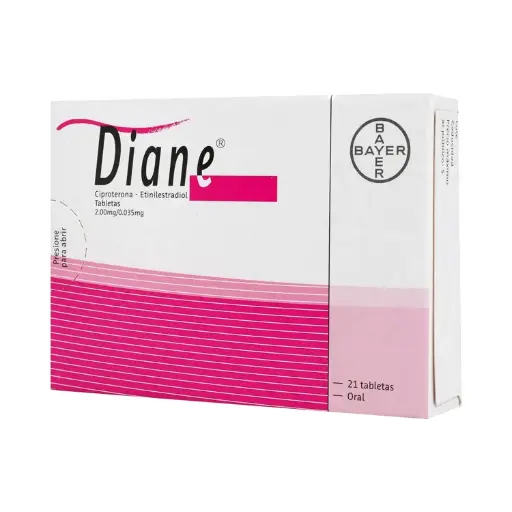 DIANE 2/0.035 mg 21 Tableta(s)