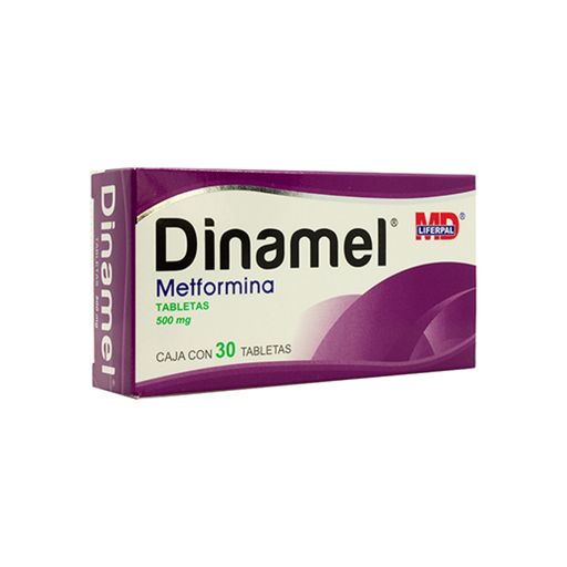DINAMEL 500 mg 30 Tableta(s)