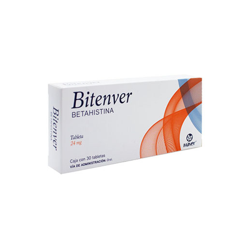 BITENVER 24 mg 30 Tableta(s)