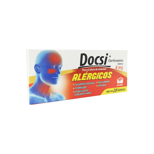 DOCSI 4 mg 20 Tableta(s)
