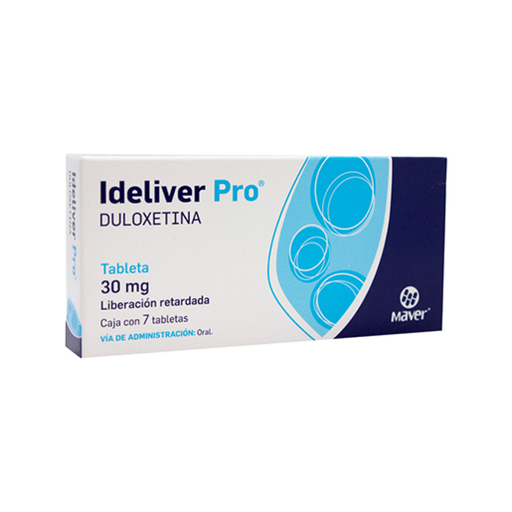 IDELIVER PRO 30 mg 7 Cápsula(s)